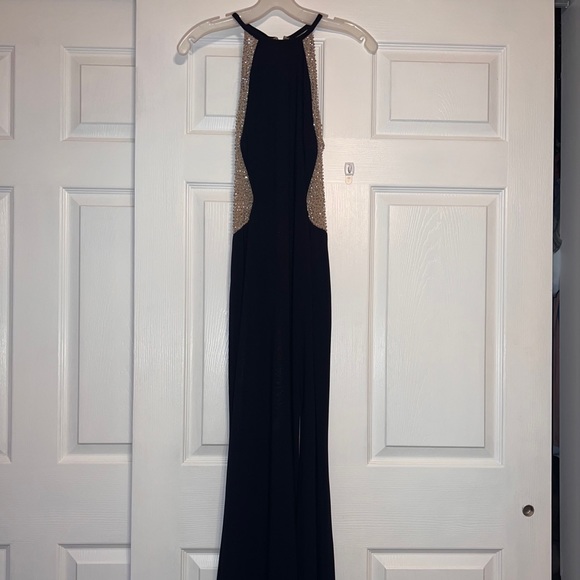 Davids bridal prom dress (worn once) - Picture 1 of 8